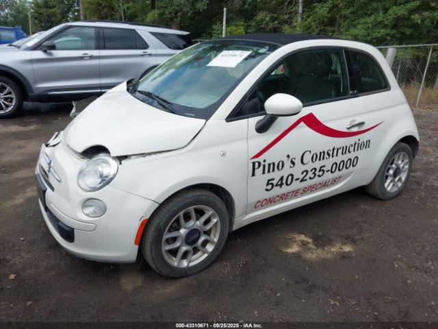 2012 FIAT 500C 3C3CFFDR0CT384106 Photo 1