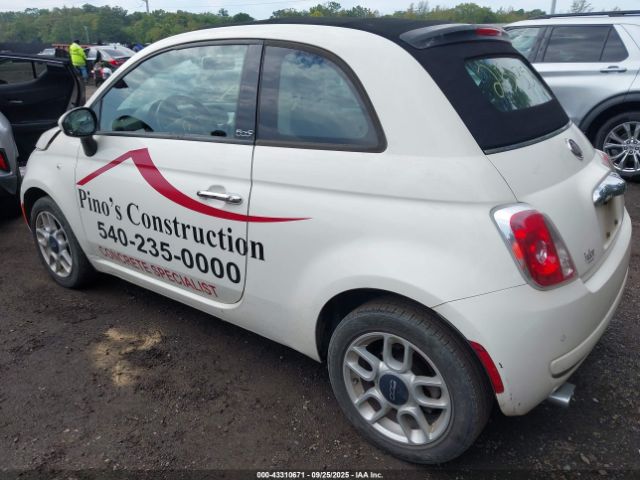 2012 FIAT 500C 3C3CFFDR0CT384106 Photo 2