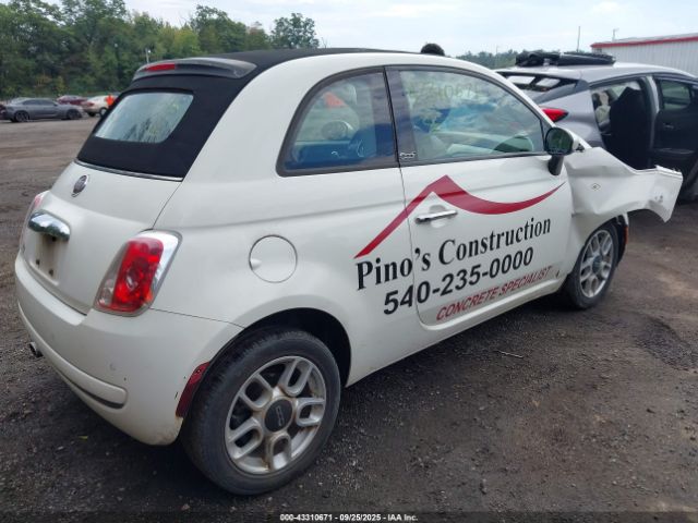 2012 FIAT 500C 3C3CFFDR0CT384106 Photo 3