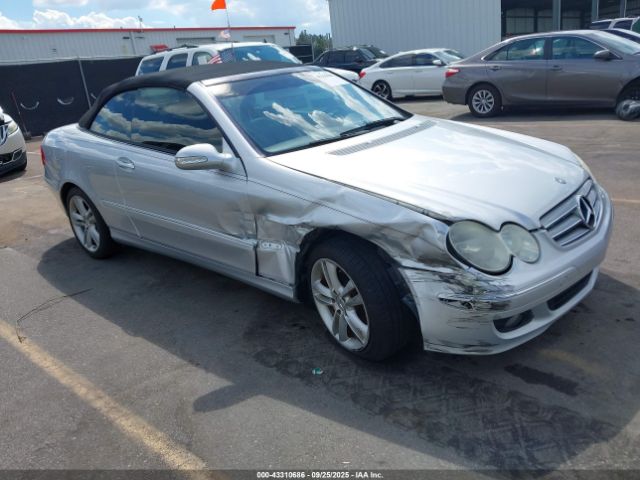 2006 MERCEDES-BENZ CLK 350 WDBTK56GX6T061774