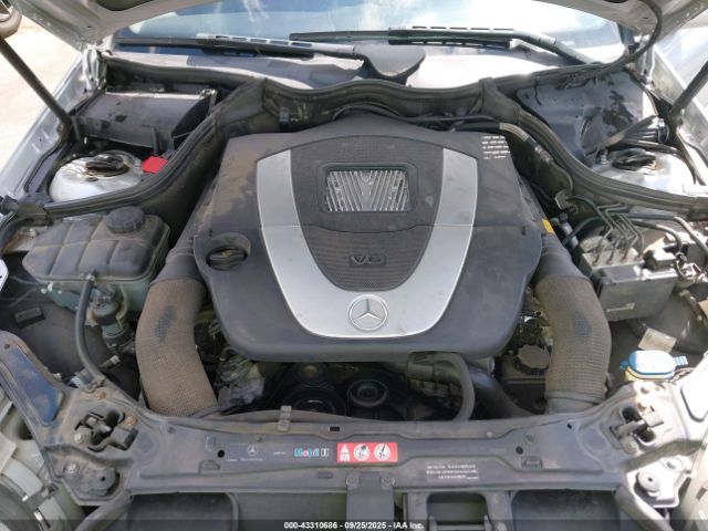 2006 MERCEDES-BENZ CLK 350 WDBTK56GX6T061774 Photo 9