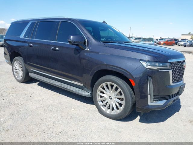 2022 CADILLAC ESCALADE ESV 1GYS4KKL3NR165523