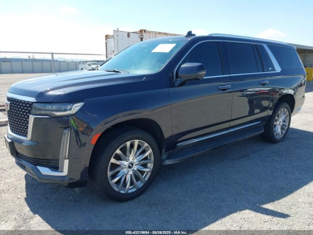 2022 CADILLAC ESCALADE ESV 1GYS4KKL3NR165523 Photo 1