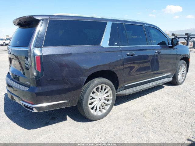 2022 CADILLAC ESCALADE ESV 1GYS4KKL3NR165523 Photo 3