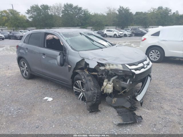 2022 MITSUBISHI OUTLANDER SPORT JA4APUAU8NU020600 Photo 0