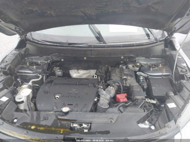 2022 MITSUBISHI OUTLANDER SPORT JA4APUAU8NU020600 Photo 9