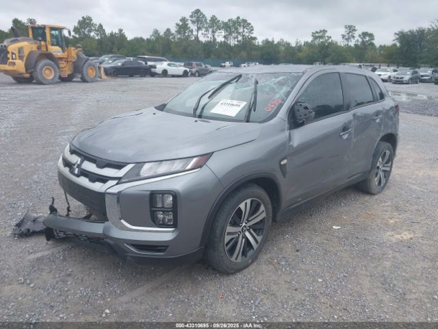 2022 MITSUBISHI OUTLANDER SPORT JA4APUAU8NU020600 Photo 1