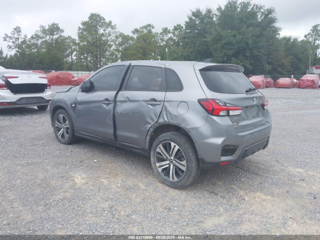2022 MITSUBISHI OUTLANDER SPORT JA4APUAU8NU020600 Photo 2