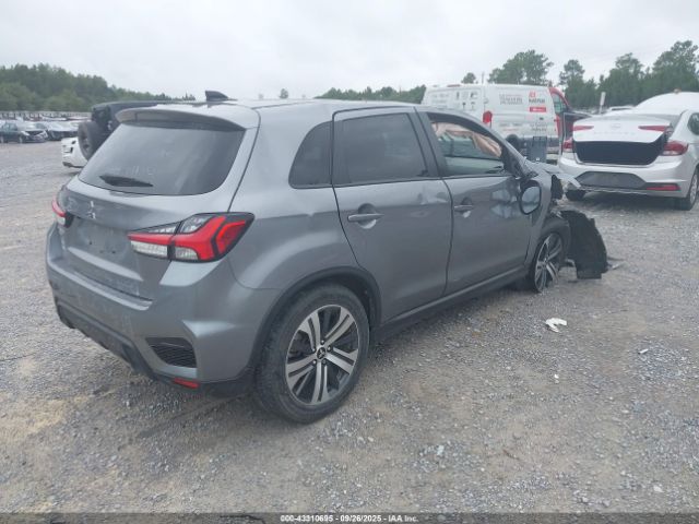 2022 MITSUBISHI OUTLANDER SPORT JA4APUAU8NU020600 Photo 3