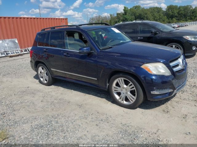 2015 MERCEDES-BENZ GLK 250 BLUETEC WDCGG0EB2FG399847
