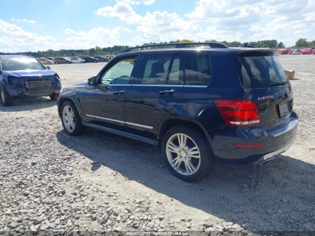 2015 MERCEDES-BENZ GLK 250 BLUETEC WDCGG0EB2FG399847 Photo 2