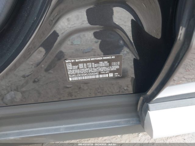 2019 BMW X4 5UXUJ3C55KLG54342 Photo 8