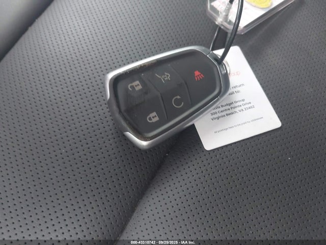 2025 CADILLAC XT5 1GYKNDRS6SZ137121 Photo 10