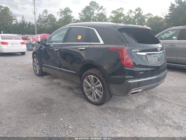2025 CADILLAC XT5 1GYKNDRS6SZ137121 Photo 2