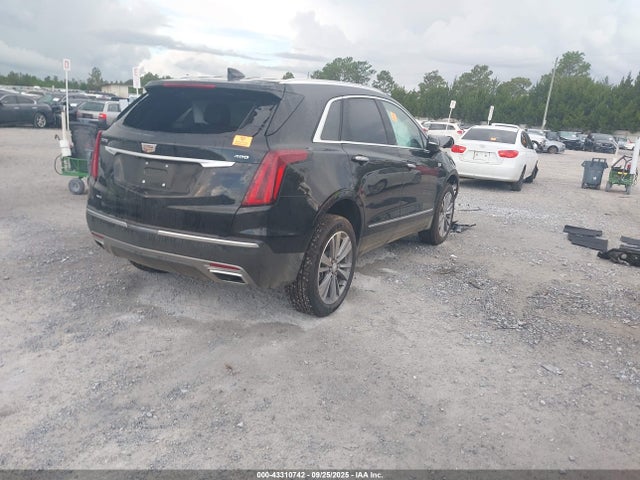 2025 CADILLAC XT5 1GYKNDRS6SZ137121 Photo 3