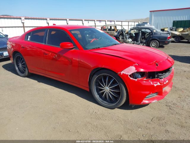 2015 DODGE CHARGER 2C3CDXHG5FH729907