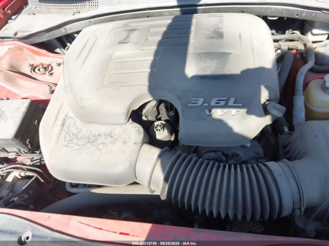 2015 DODGE CHARGER 2C3CDXHG5FH729907 Photo 9