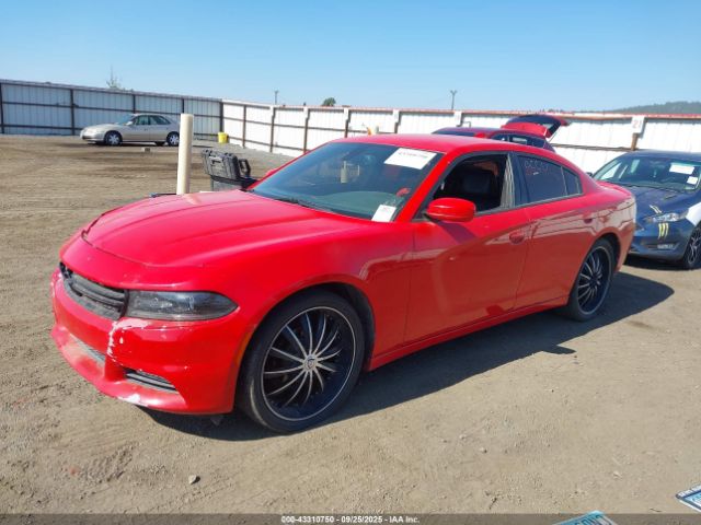 2015 DODGE CHARGER 2C3CDXHG5FH729907 Photo 1