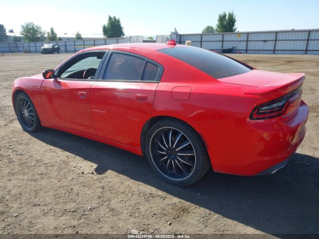 2015 DODGE CHARGER 2C3CDXHG5FH729907 Photo 2