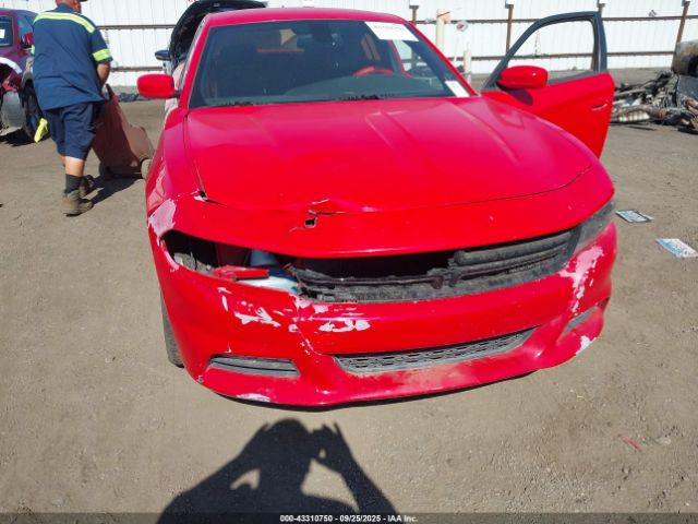 2015 DODGE CHARGER 2C3CDXHG5FH729907 Photo 5