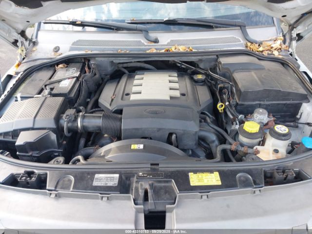 2008 LAND ROVER RANGE ROVER SPORT SALSF25448A131087 Photo 9