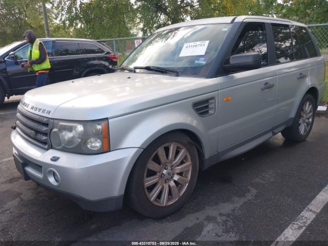 2008 LAND ROVER RANGE ROVER SPORT SALSF25448A131087 Photo 1
