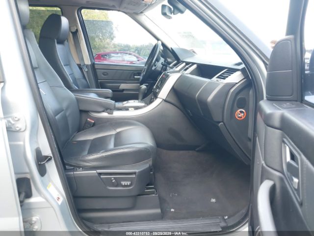 2008 LAND ROVER RANGE ROVER SPORT SALSF25448A131087 Photo 4