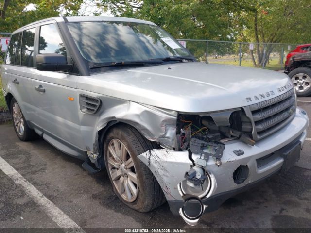 2008 LAND ROVER RANGE ROVER SPORT SALSF25448A131087 Photo 5