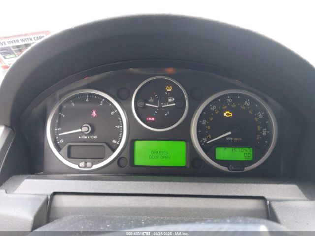 2008 LAND ROVER RANGE ROVER SPORT SALSF25448A131087 Photo 6