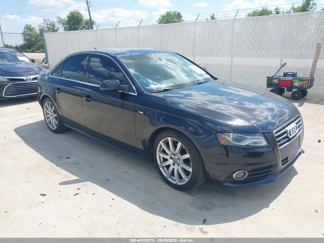 2012 AUDI A4 WAUKFAFL3CN011965 Photo 0