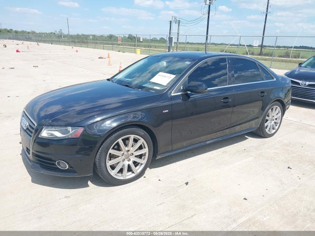 2012 AUDI A4 WAUKFAFL3CN011965 Photo 1