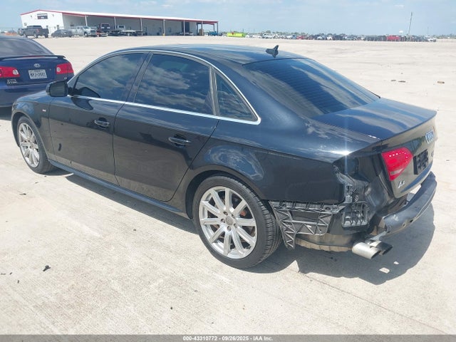 2012 AUDI A4 WAUKFAFL3CN011965 Photo 2