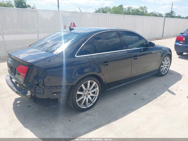 2012 AUDI A4 WAUKFAFL3CN011965 Photo 3