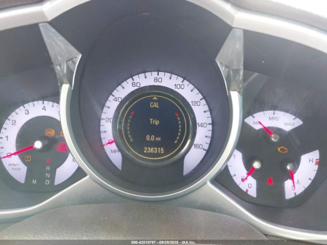 2011 CADILLAC SRX 3GYFNBEY2BS627696 Photo 6