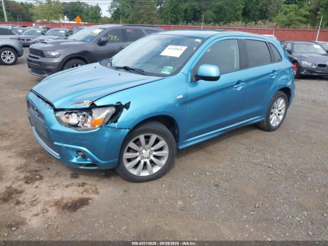 2011 MITSUBISHI OUTLANDER SPORT JA4AR4AU1BZ013173 Photo 1