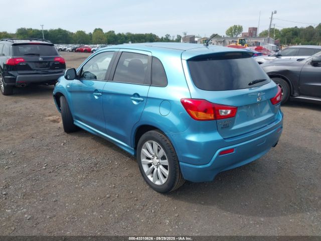 2011 MITSUBISHI OUTLANDER SPORT JA4AR4AU1BZ013173 Photo 2