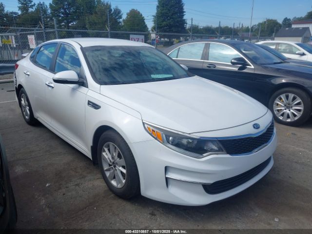 2016 KIA OPTIMA 5XXGT4L34GG058012