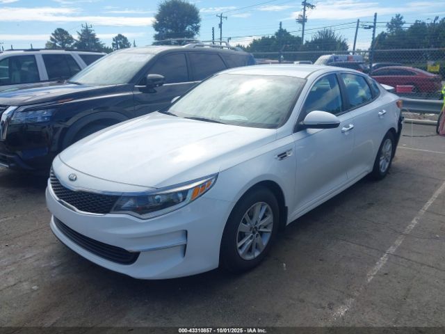 2016 KIA OPTIMA 5XXGT4L34GG058012 Photo 1