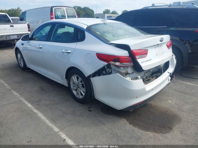 2016 KIA OPTIMA 5XXGT4L34GG058012 Photo 2