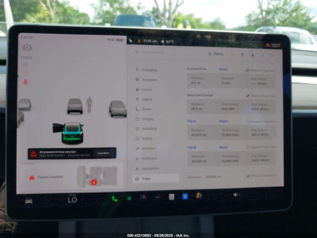 2022 TESLA MODEL 3 5YJ3E1EB7NF110423 Photo 6