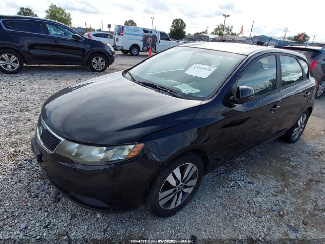 2013 KIA FORTE KNAFU5A27D5684482 Photo 1