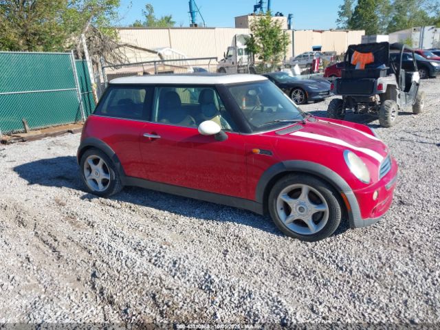 2005 MINI COOPER WMWRC33445TJ63574