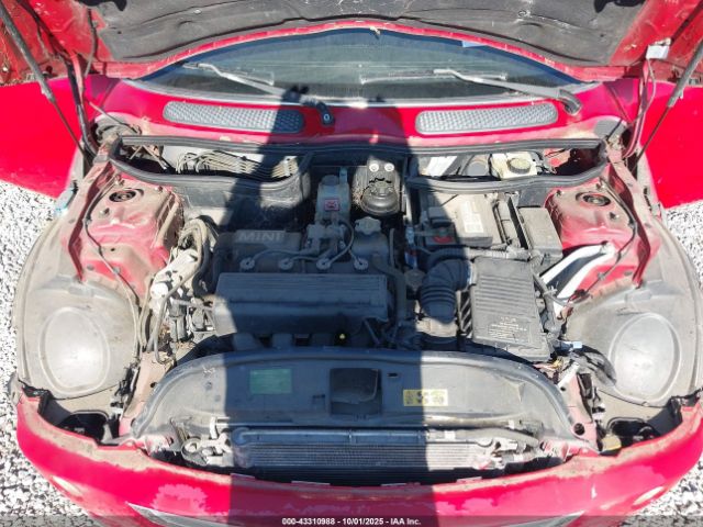 2005 MINI COOPER WMWRC33445TJ63574 Photo 9