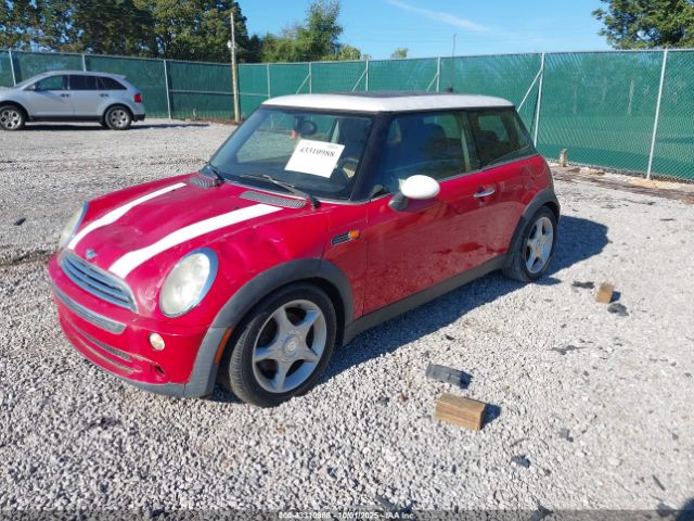 2005 MINI COOPER WMWRC33445TJ63574 Photo 1
