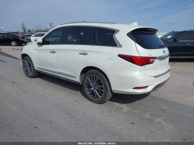 Aukcja sprzedaży 2017 Infiniti Qx60, vin: 5N1DL0MN6HC520417, numer aukcji: 43311003