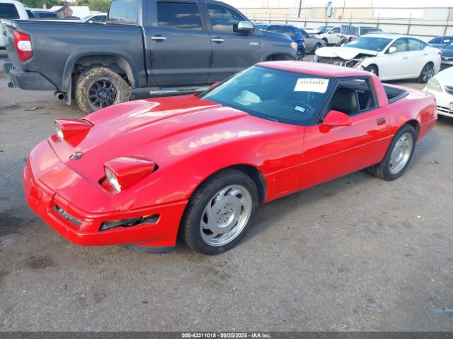 1996 CHEVROLET CORVETTE 1G1YY2251T5103119 Photo 1