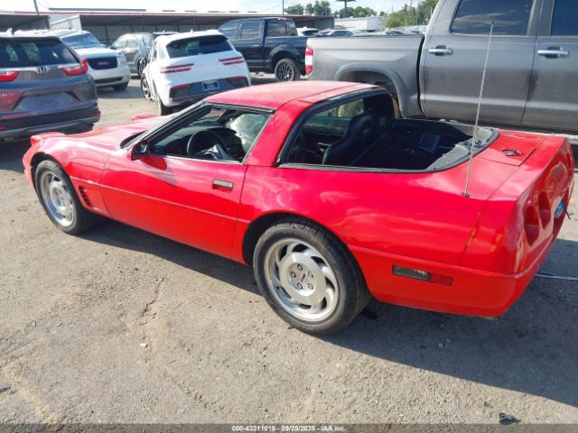 1996 CHEVROLET CORVETTE 1G1YY2251T5103119 Photo 2