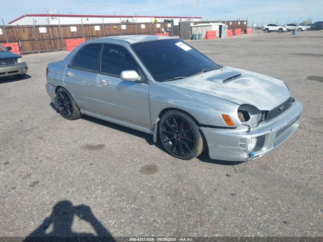 2002 SUBARU IMPREZA JF1GD67592H506265