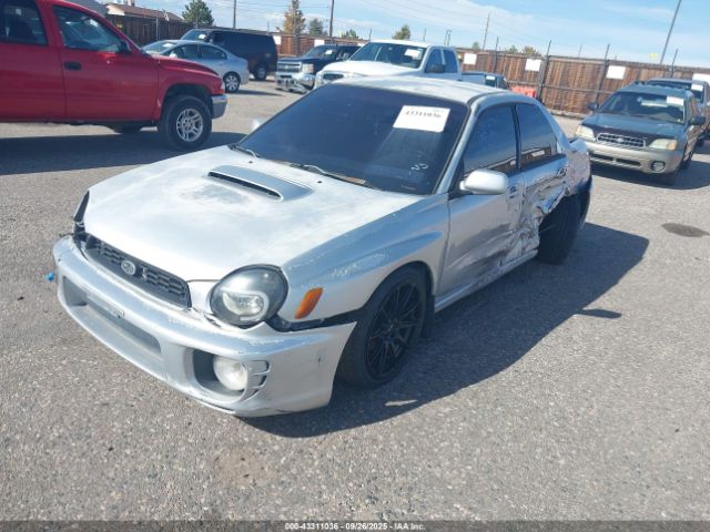 2002 SUBARU IMPREZA JF1GD67592H506265 Photo 1