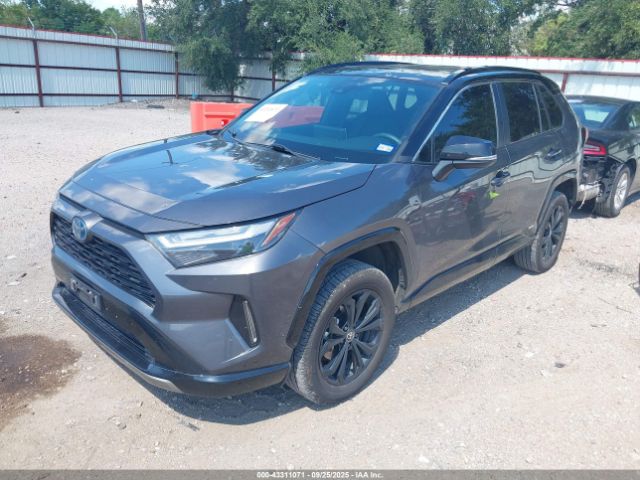 2022 TOYOTA RAV4 HYBRID 2T3E6RFV5NW036992 Photo 1